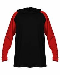 Breakout Hooded Long Sleeve T-Shirt