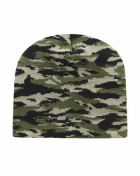 USA-Made Camo Beanie