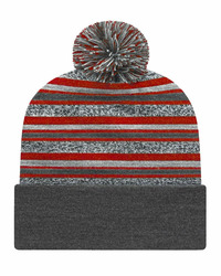 USA-Made Striped Beanie