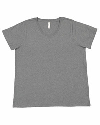 Women's Curvy Collection Fine Jersey Tee