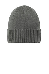 Rib Knit Cuff Beanie