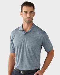 Men's Dakota Striated Heather Polo
