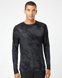 Unisex Cabo Camo Performance Long Sleeve T-Shirt
