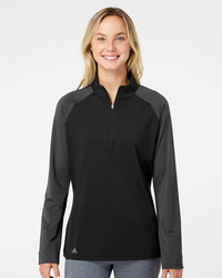 Women's Ultimate365 Lightweight Raglan Quarter-Zip Pullover