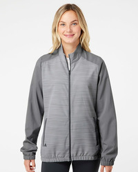 Women's Heather Block Full-Zip Windshirt