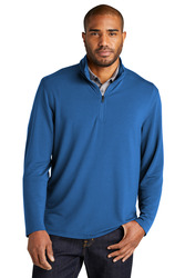 Microterry 1/4 Zip Pullover