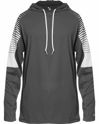 Men's Lineup Hooded Long Sleeve T-Shirt
