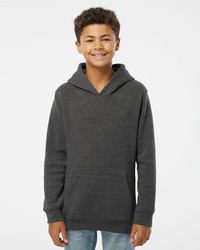 Youth Triblend Fleece Hooded Sweatshirt