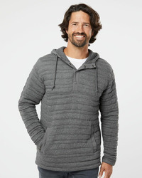 Horizon Quilted Anorak Hooded Pullover