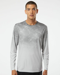 Unisex Montauk Oceanic Fade Performance Long Sleeve T-Shirt
