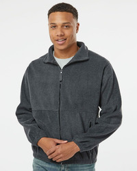 Men's Polar Fleece Full-Zip Jacket