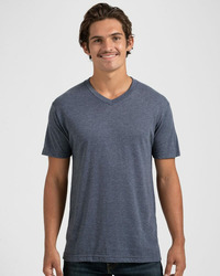 Men's Poly-Rich V-Neck T-Shirt