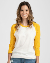 Unisex Fine Jersey Raglan T-Shirt