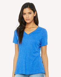 Women's Relaxed Triblend V-Neck Tee