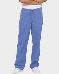 Unisex Regular Drawstring Pants