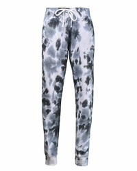 Unisex Tie-Dyed Fleece Joggers