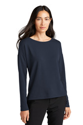 Women's Stretch Drop Shoulder Pullover