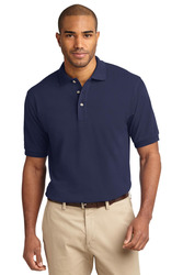 Tall Heavyweight Cotton Pique Polo