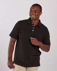 Men's Pique Polo