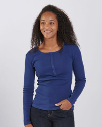 Women's Harper Long Sleeve Henley