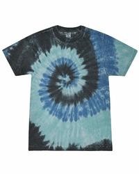 Unisex Festival Tie-Dyed Burnout T-Shirt