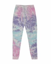 Unisex Tie-Dyed Joggers