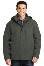 Herringbone 3 in 1 Parka