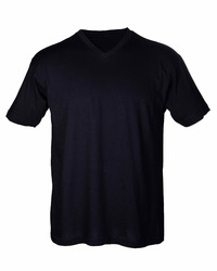 Men's Fine Jersey V-Neck T-Shirt