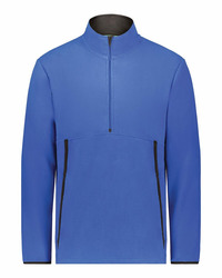 Youth Eco Revive™ Polar Fleece Quarter-Zip Pullover