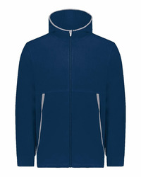 Youth Eco Revive™ Polar Fleece Hooded Full-Zip Jacket