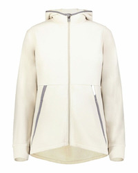 Eco Revive™ Women's Polar Fleece Hooded Full-Zip Jacket