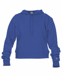 Women's Crop Hooded Sweatshirt