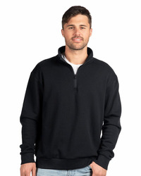 Unisex Fleece Quarter-Zip Pullover