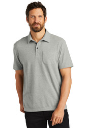C Free ® Cotton Blend Pique Pocket Polo