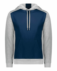 Eco Revive™ Three-Season Triblend Fleece Hooded Sweatshirt
