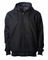 Men's Insulated Canvas Workwear Jacket