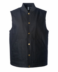 Men's Insulated Canvas Workwear Vest