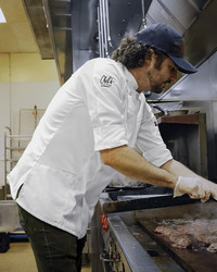 Deluxe Airflow Chef Coat