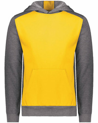 Youth Eco Revive™ Three-Season Triblend Fleece Hooded Sweatshirt