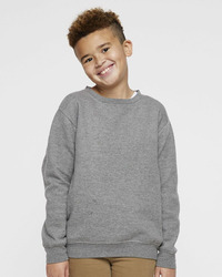 Youth Elevated Fleece Crewneck Sweatshirt