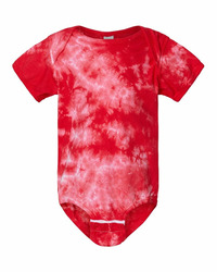 Infant Crystal Tie-Dyed Onesie