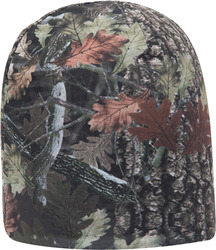 OTTO CAP 9 1/5" Reversible Camo Beanie
