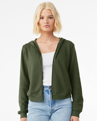 FWD Fashion Women's Sponge Fleece Full-Zip Hoodie