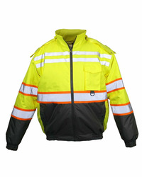 Unisex Economy Contrast Class 3 Bomber Jacket