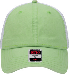 OTTO CAP "OTTO FLEX" 6 Panel Low Profile Mesh Back Trucker Hat