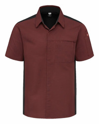 Poplin Airflow Cook Shirt with OilBlok