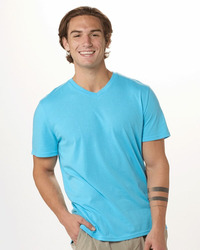 Men's High V-Neck T-Shirt