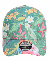 The Mahalo Floral Performance Cap