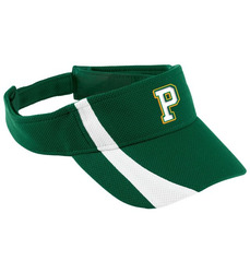 Adjustable Wicking Mesh Two-Color Visor
