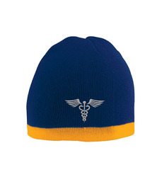 Two-Tone Knit Beanie